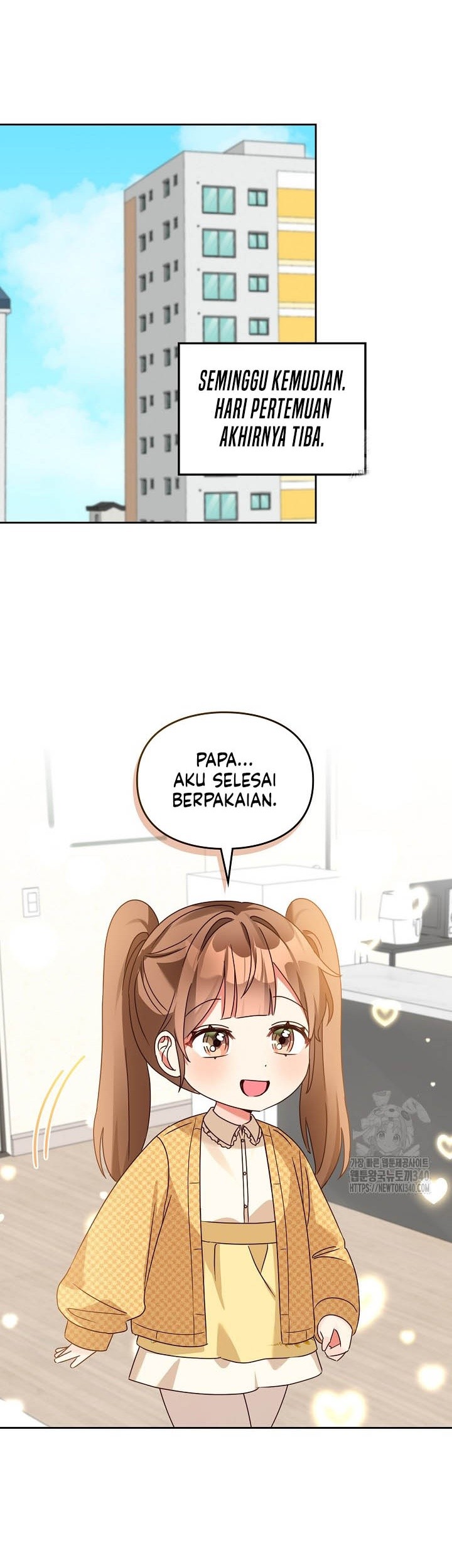 I Become a Fool When It Comes to My Daughter Chapter 161 - halaman 22
