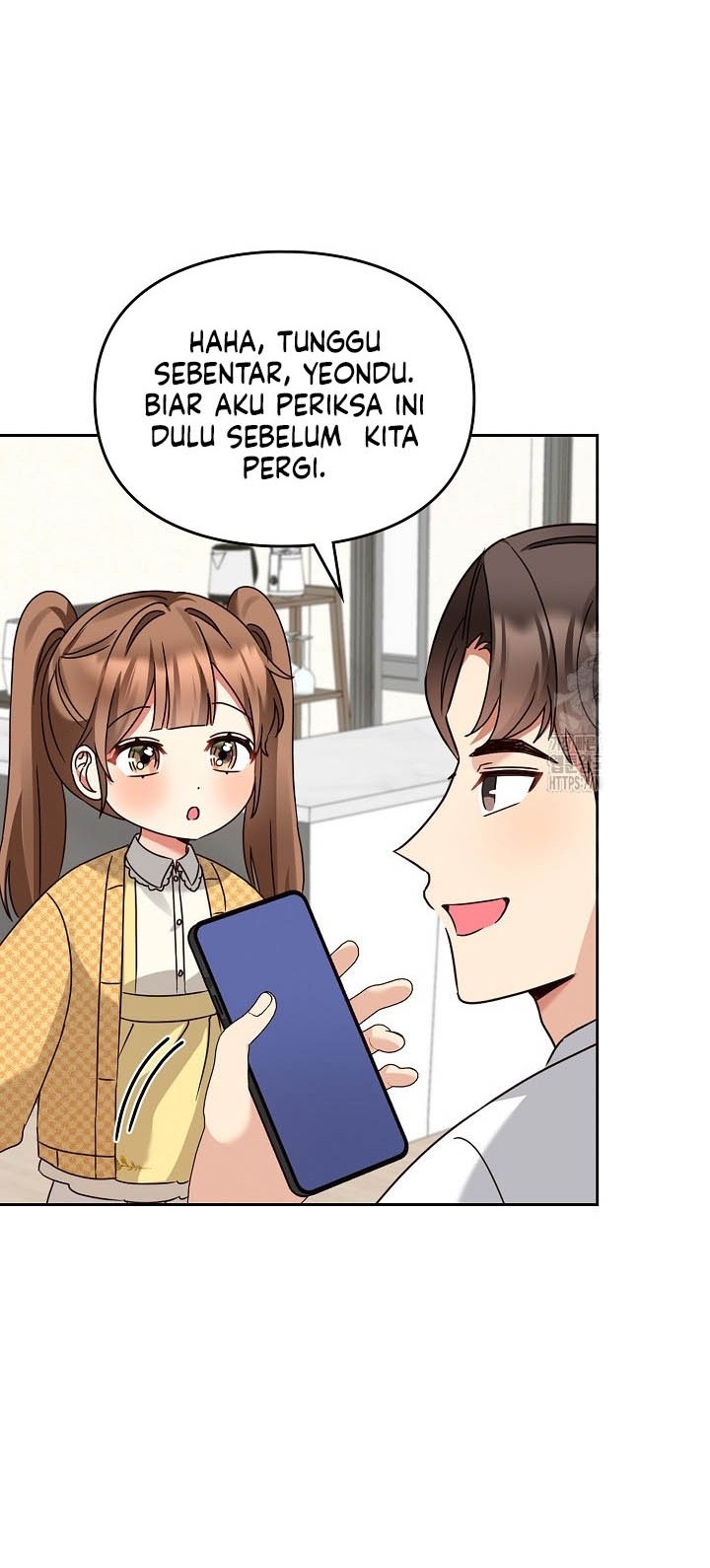 I Become a Fool When It Comes to My Daughter Chapter 161 - halaman 25