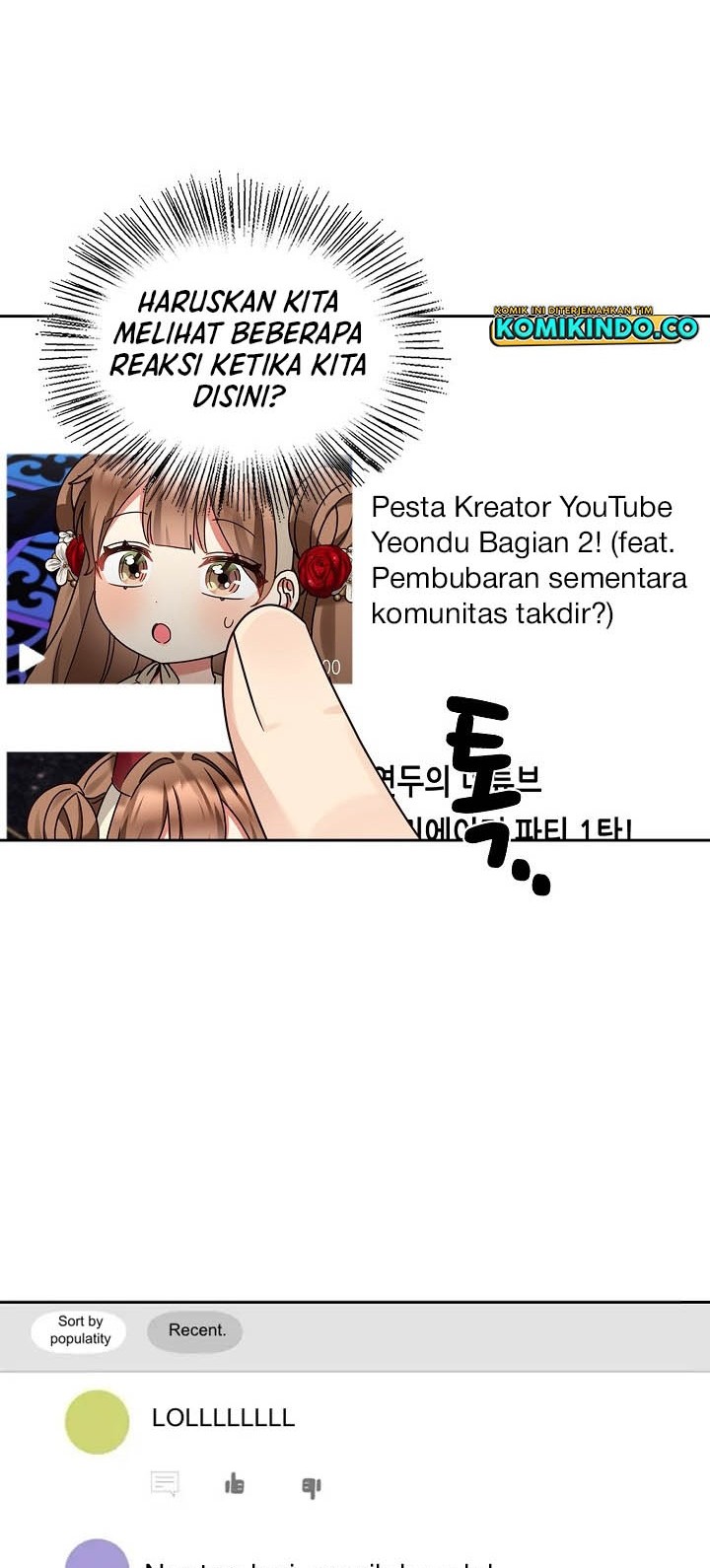 I Become a Fool When It Comes to My Daughter Chapter 161 - halaman 27