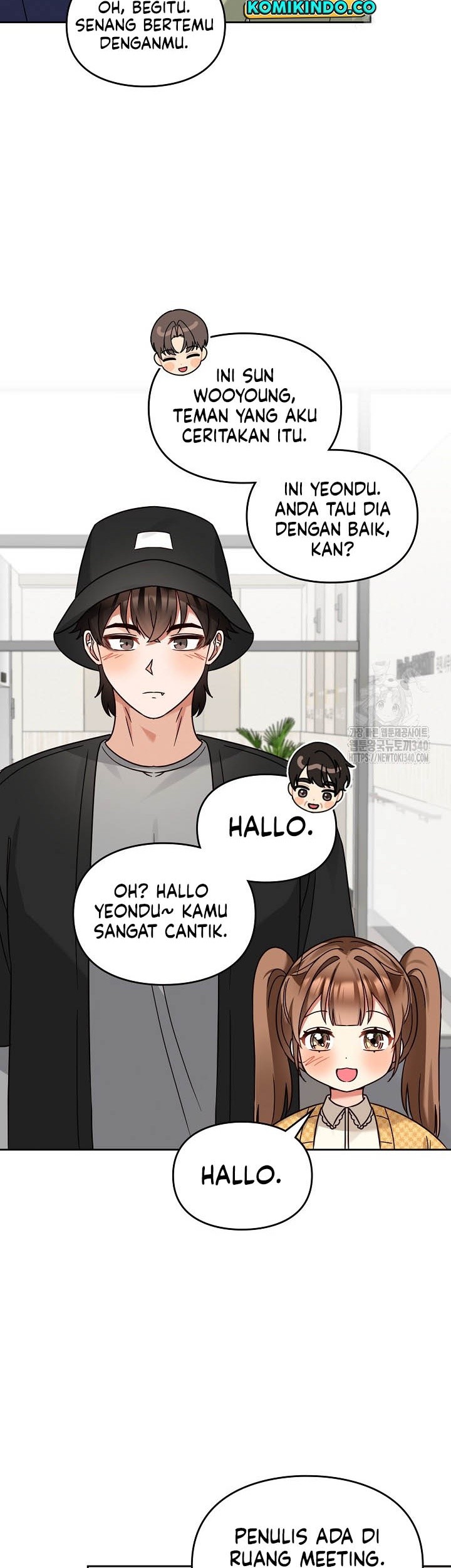 I Become a Fool When It Comes to My Daughter Chapter 161 - halaman 32