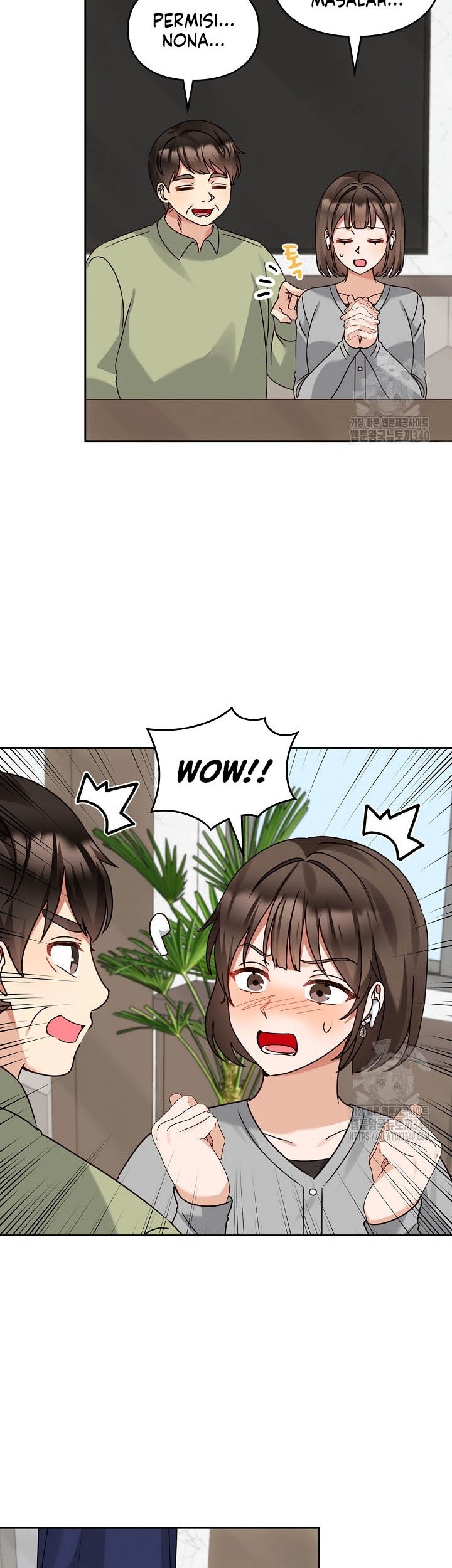 I Become a Fool When It Comes to My Daughter Chapter 161 - halaman 36