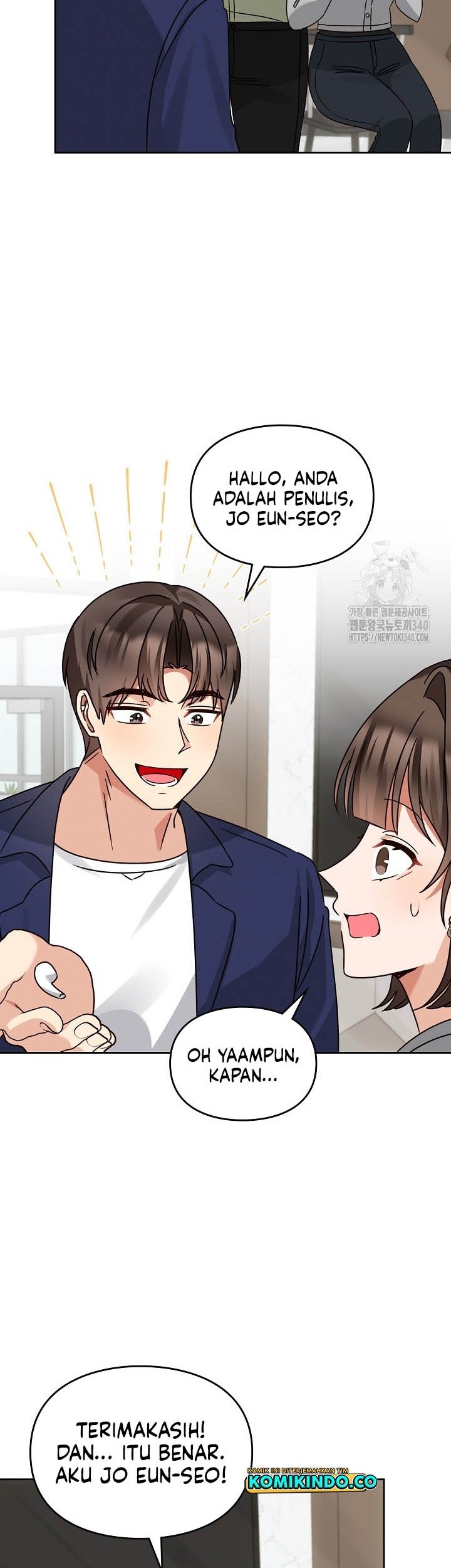 I Become a Fool When It Comes to My Daughter Chapter 161 - halaman 38