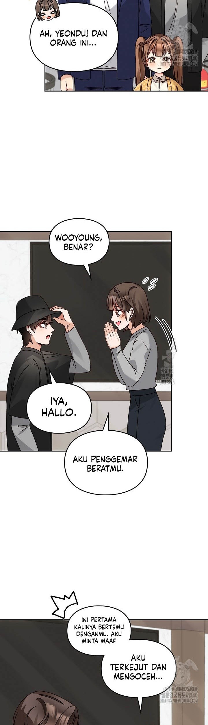 I Become a Fool When It Comes to My Daughter Chapter 161 - halaman 40