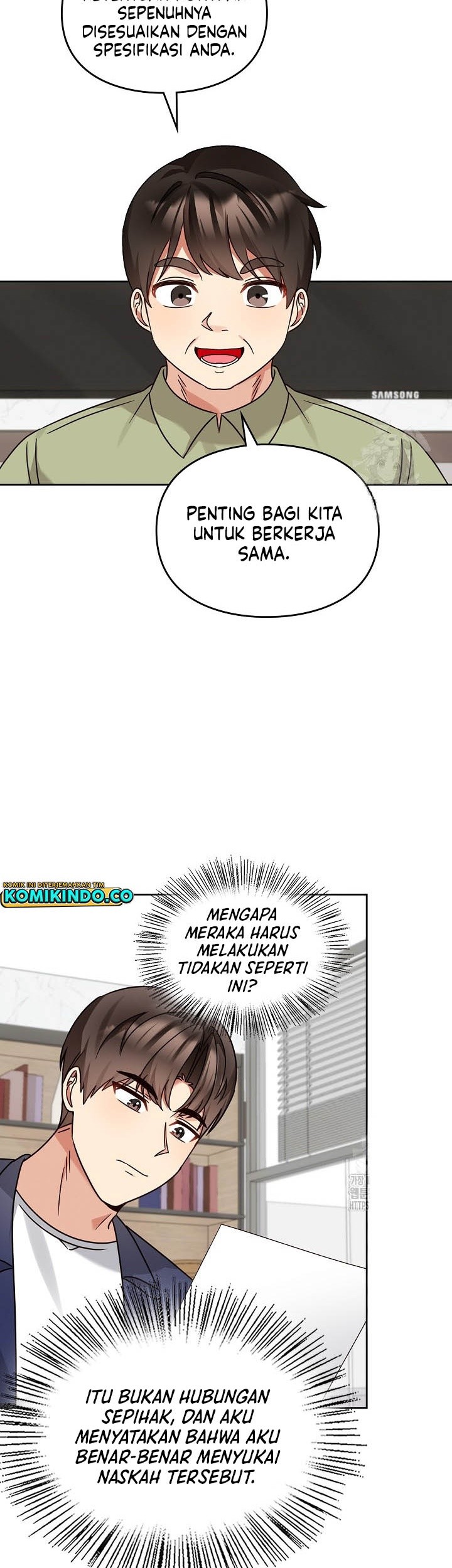 I Become a Fool When It Comes to My Daughter Chapter 161 - halaman 44