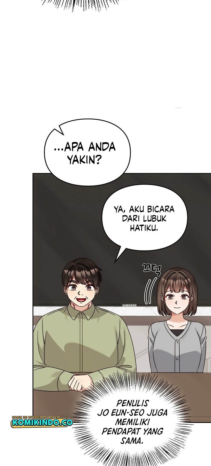 I Become a Fool When It Comes to My Daughter Chapter 161 - halaman 45