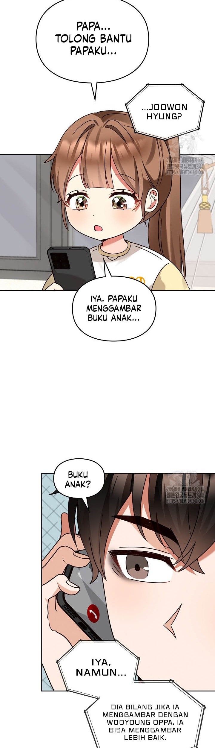 I Become a Fool When It Comes to My Daughter Chapter 161 - halaman 6