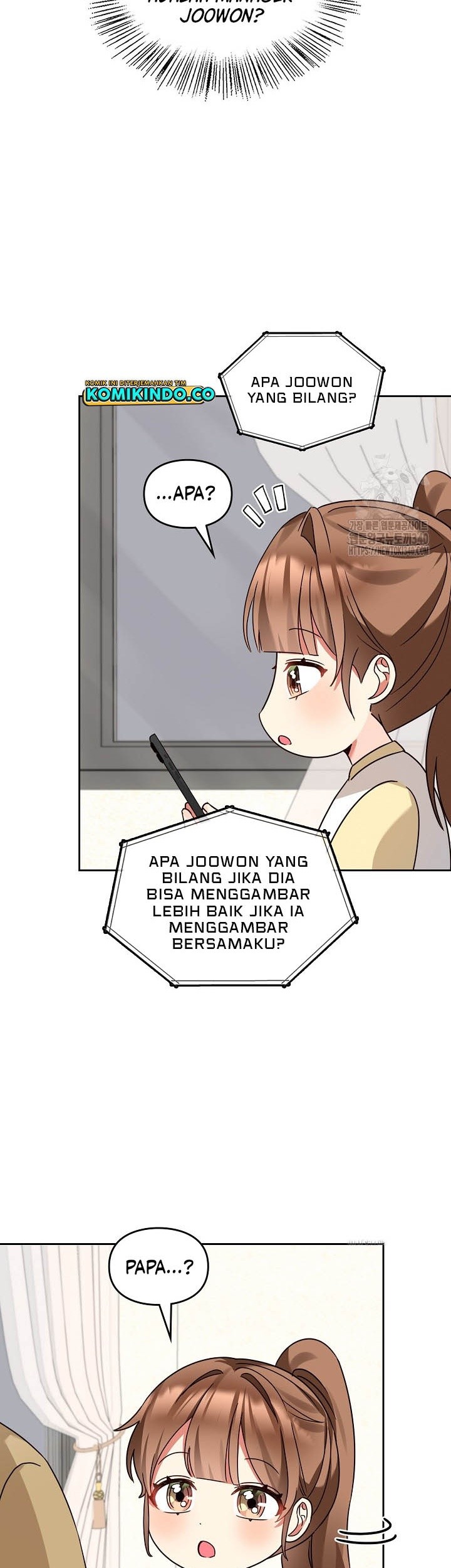 I Become a Fool When It Comes to My Daughter Chapter 161 - halaman 8
