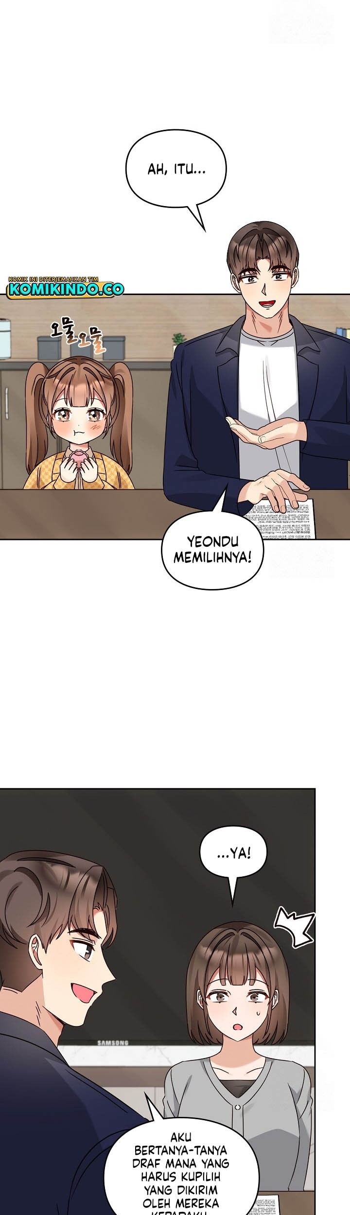 I Become a Fool When It Comes to My Daughter Chapter 162 - halaman 10