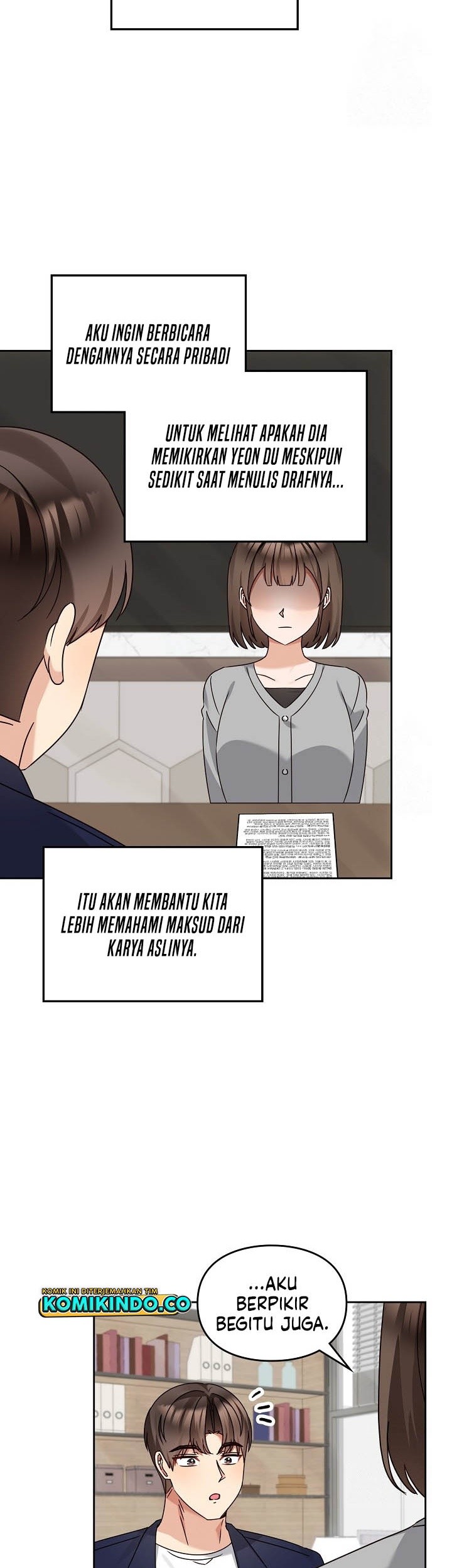 I Become a Fool When It Comes to My Daughter Chapter 162 - halaman 18