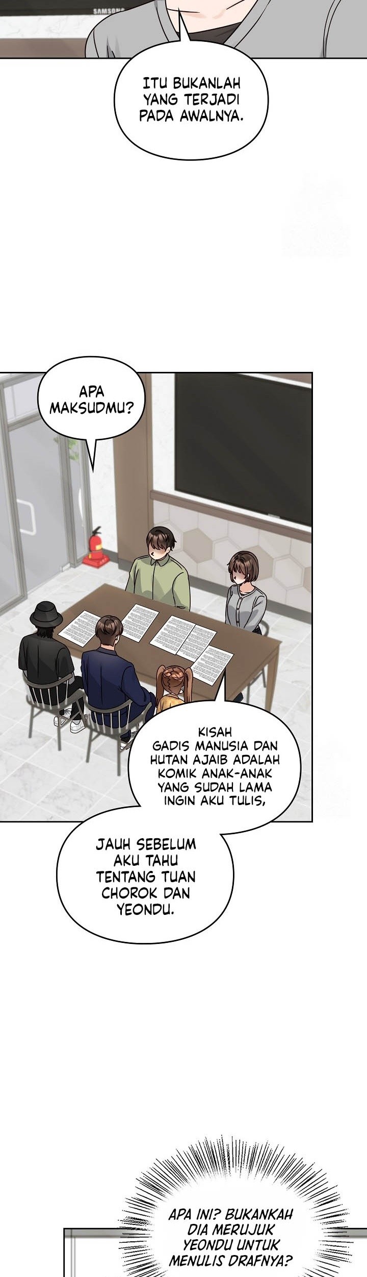 I Become a Fool When It Comes to My Daughter Chapter 162 - halaman 20