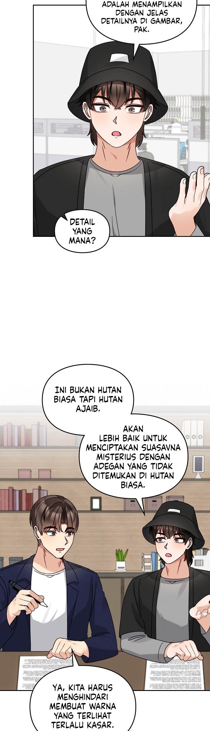I Become a Fool When It Comes to My Daughter Chapter 162 - halaman 36