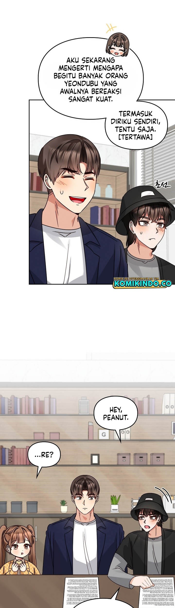 I Become a Fool When It Comes to My Daughter Chapter 162 - halaman 38