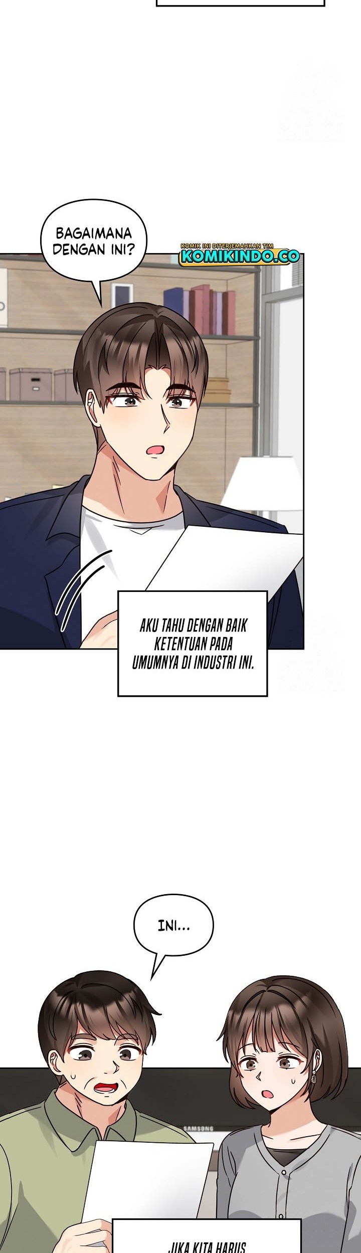 I Become a Fool When It Comes to My Daughter Chapter 162 - halaman 4