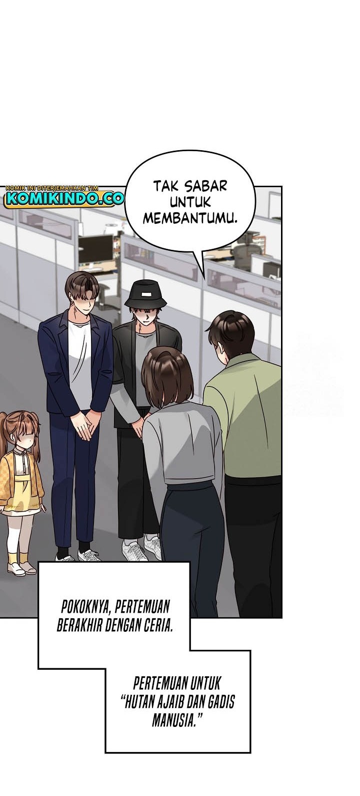 I Become a Fool When It Comes to My Daughter Chapter 162 - halaman 47