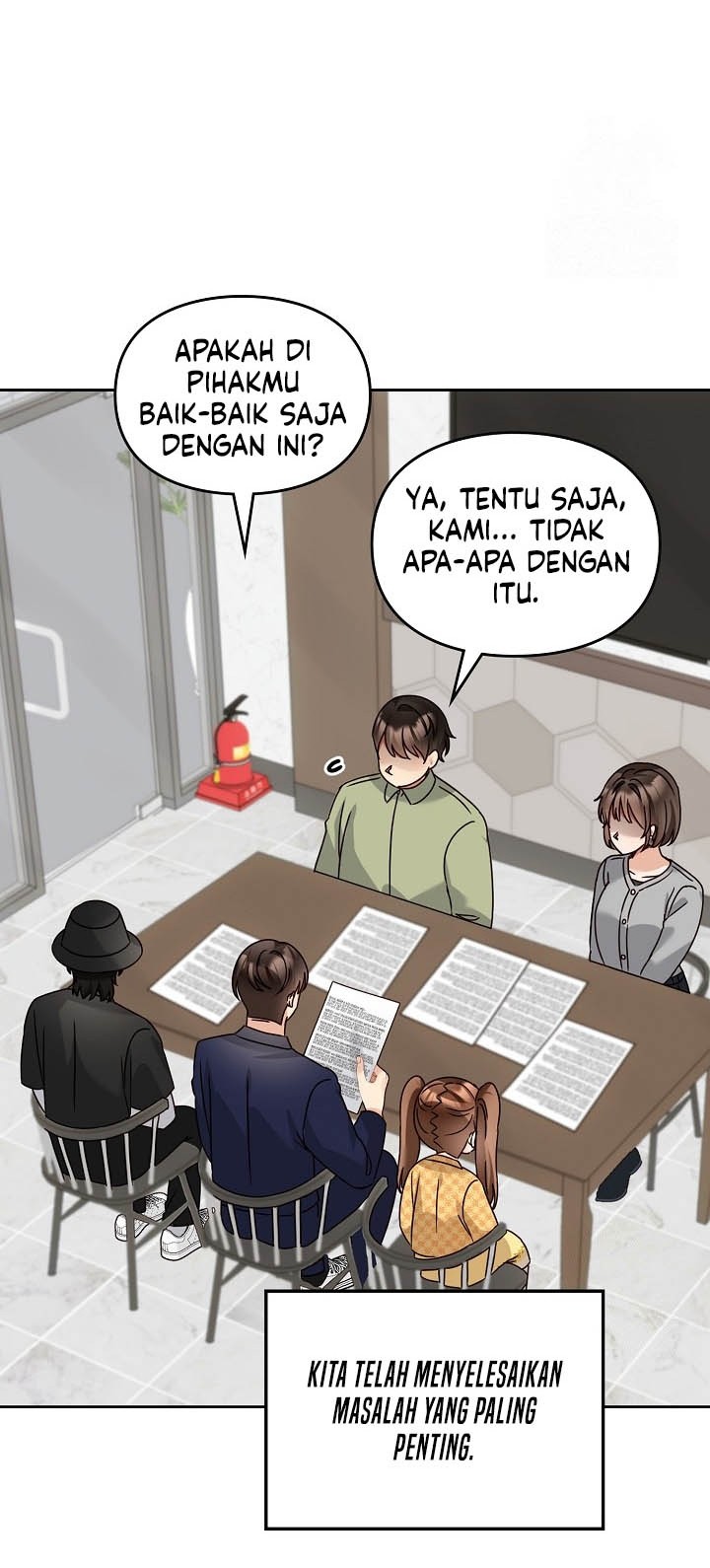 I Become a Fool When It Comes to My Daughter Chapter 162 - halaman 7