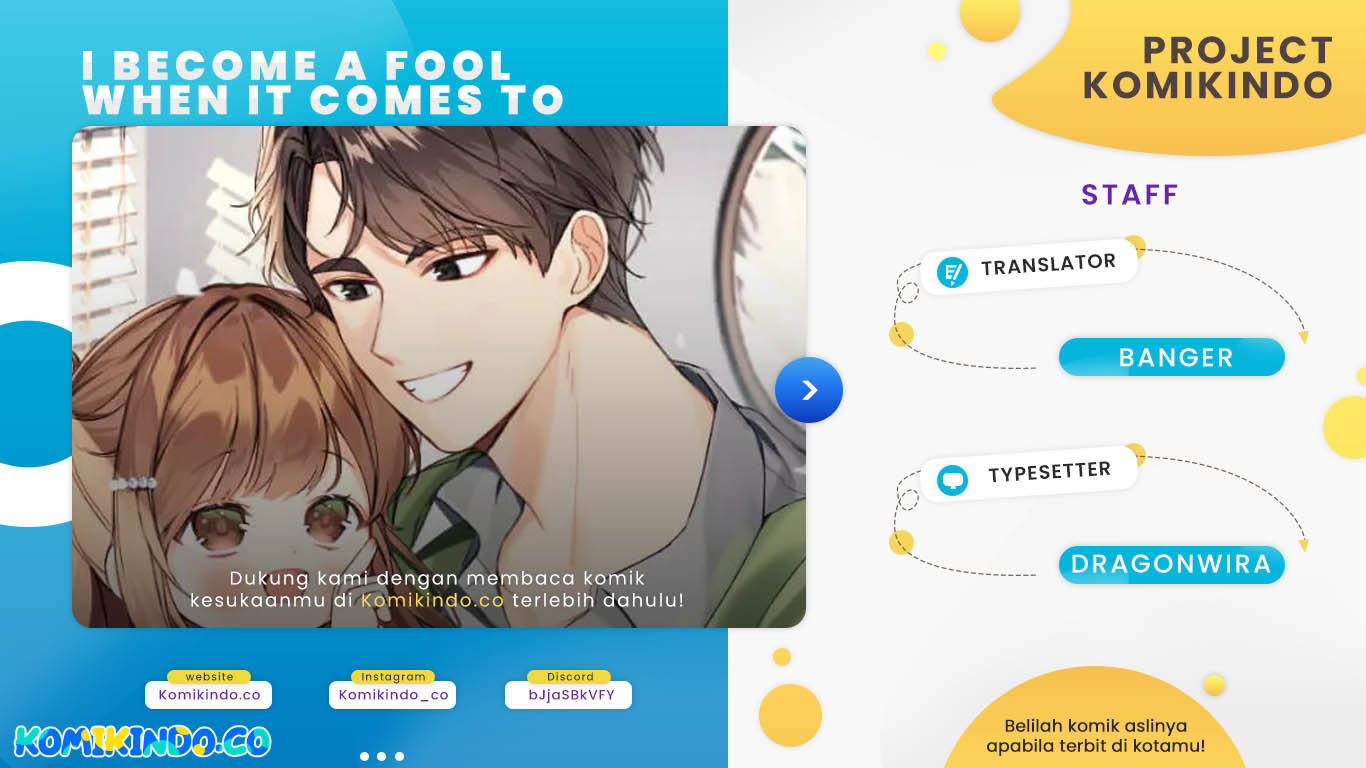 I Become a Fool When It Comes to My Daughter Chapter 163 - halaman 1