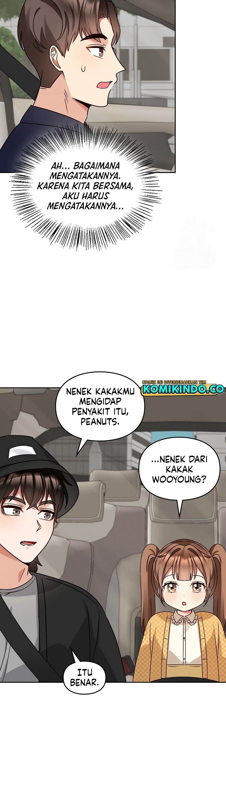 I Become a Fool When It Comes to My Daughter Chapter 163 - halaman 28