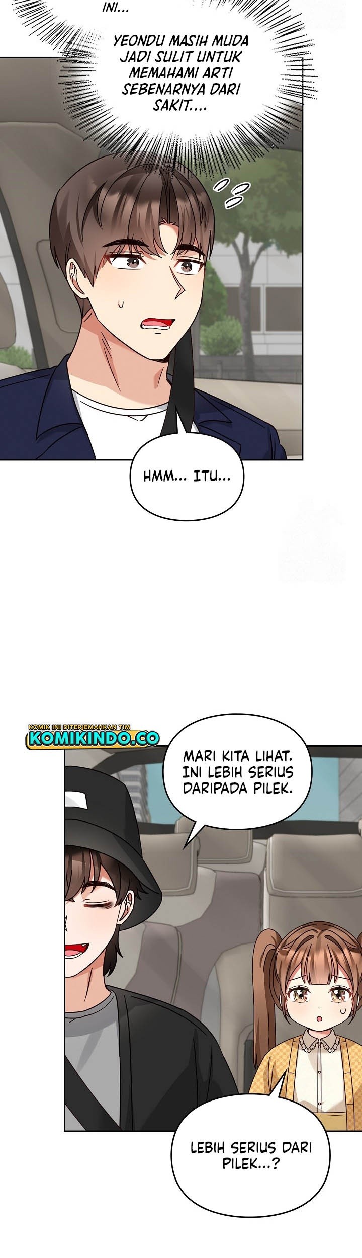 I Become a Fool When It Comes to My Daughter Chapter 163 - halaman 30