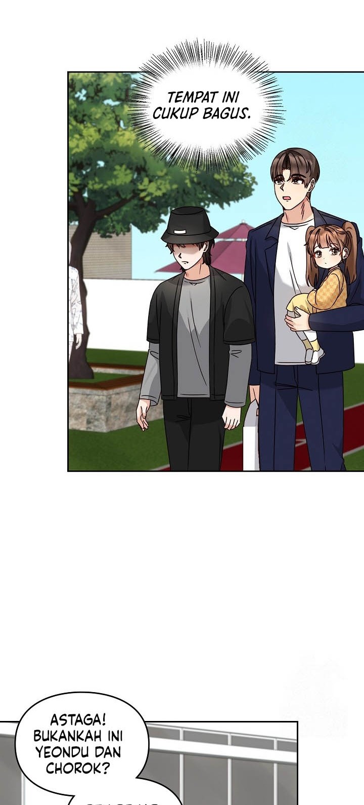 I Become a Fool When It Comes to My Daughter Chapter 163 - halaman 35