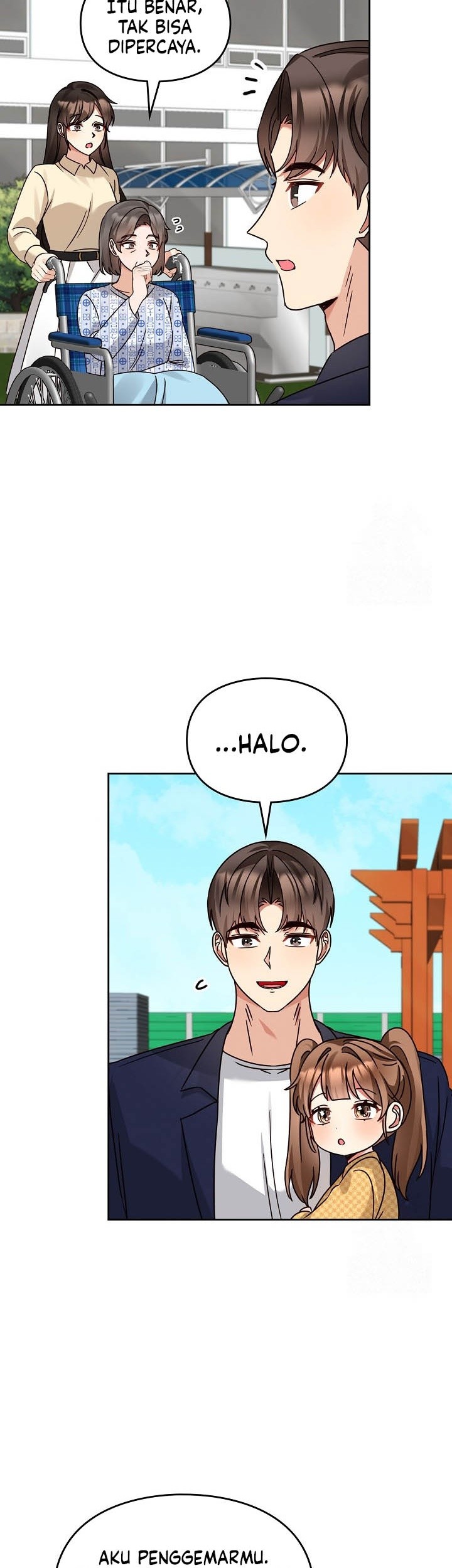 I Become a Fool When It Comes to My Daughter Chapter 163 - halaman 36