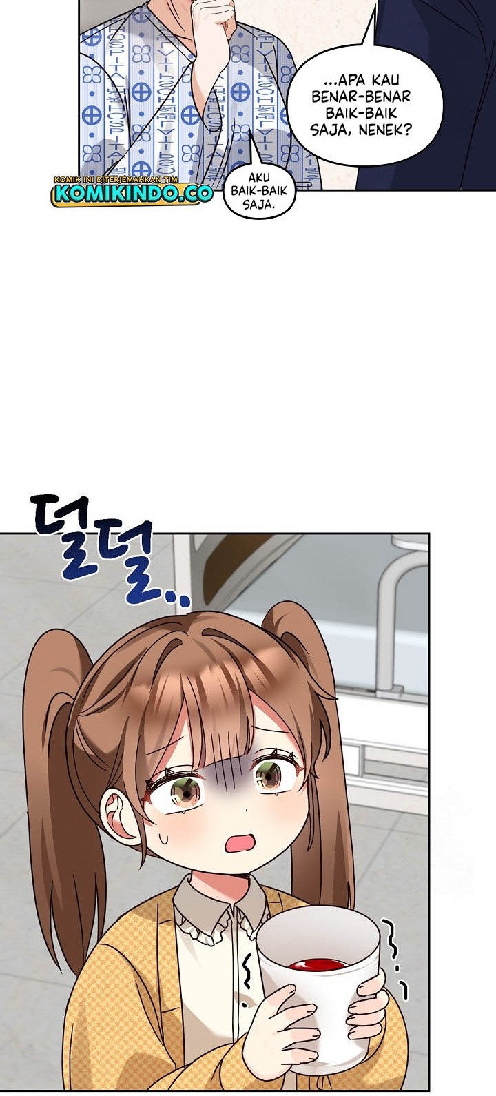 I Become a Fool When It Comes to My Daughter Chapter 164 - halaman 21