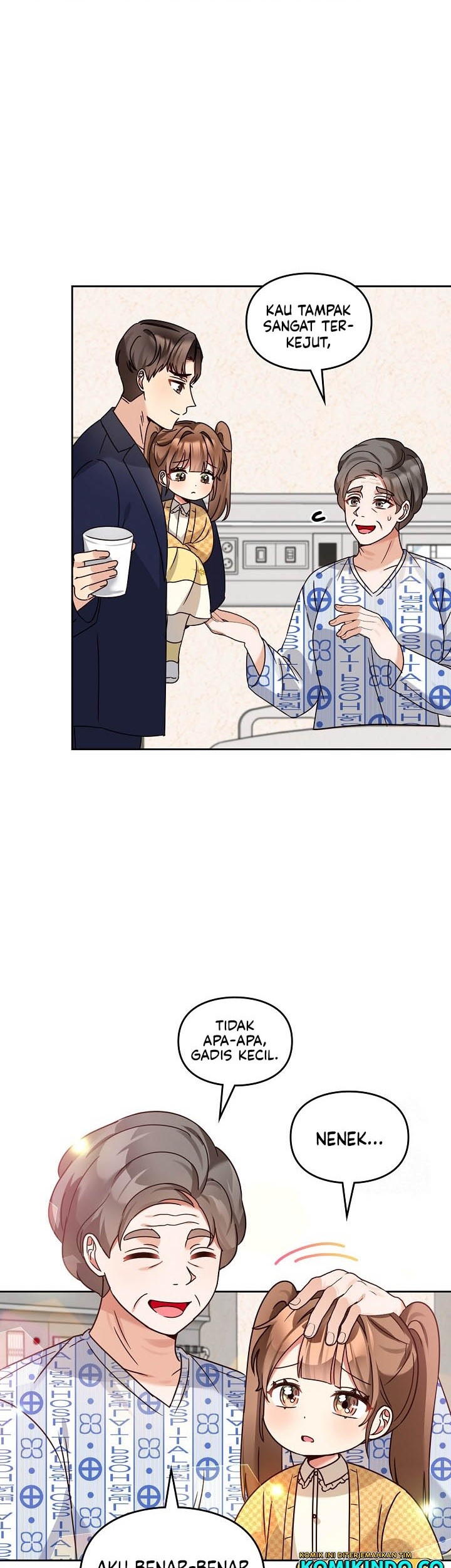 I Become a Fool When It Comes to My Daughter Chapter 164 - halaman 22