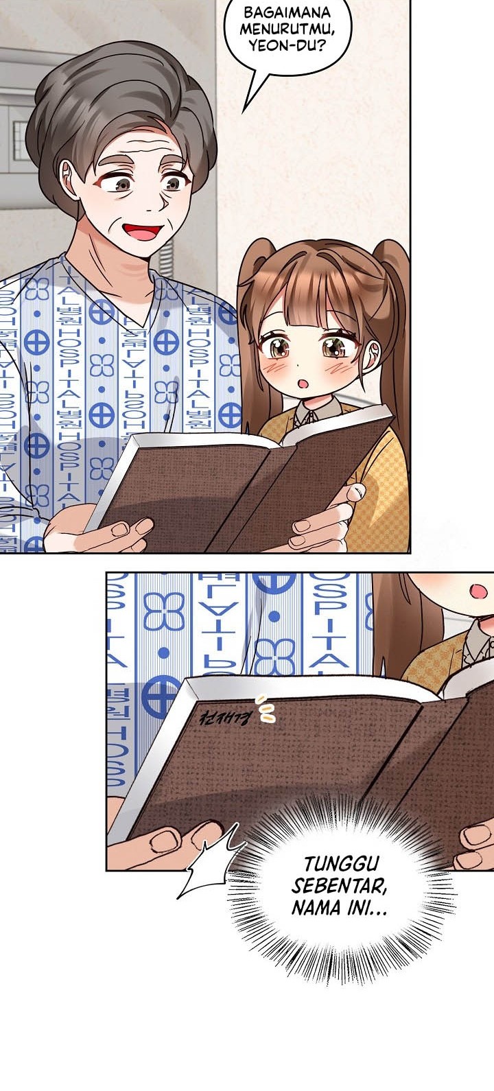 I Become a Fool When It Comes to My Daughter Chapter 164 - halaman 33