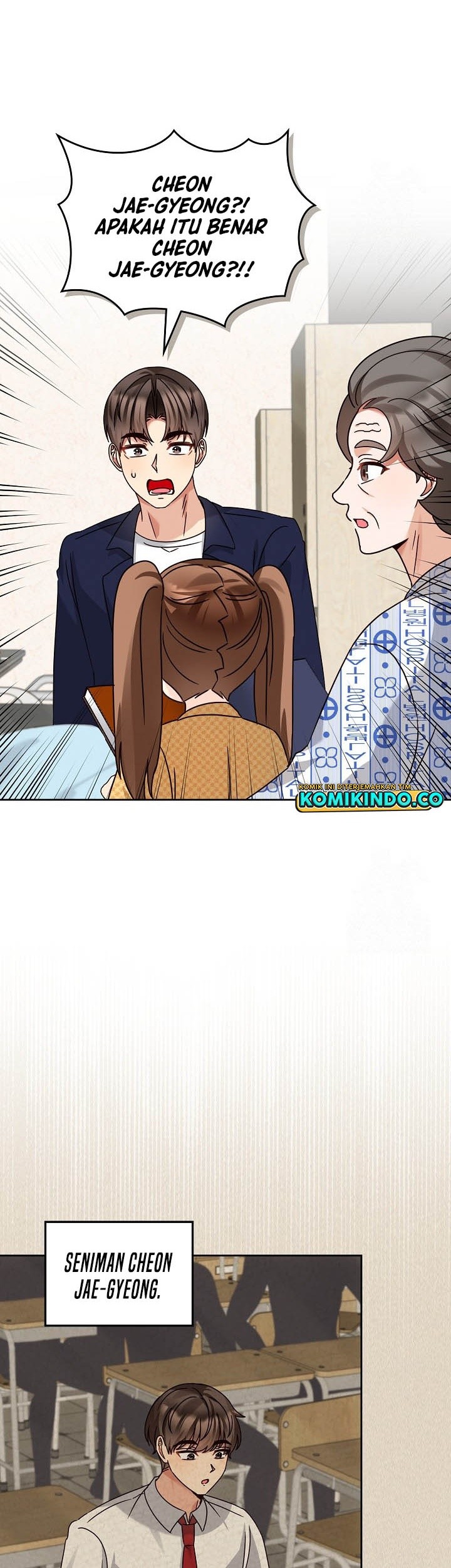 I Become a Fool When It Comes to My Daughter Chapter 164 - halaman 34