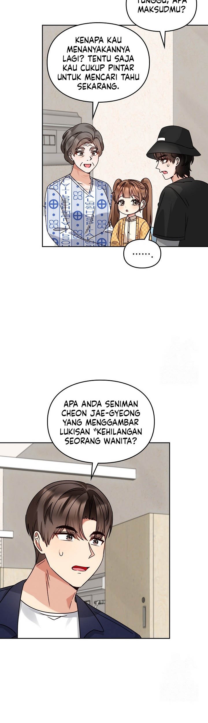 I Become a Fool When It Comes to My Daughter Chapter 164 - halaman 40
