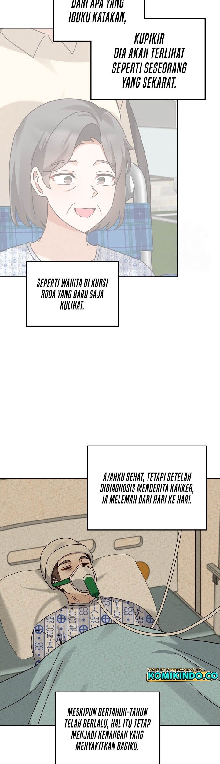 I Become a Fool When It Comes to My Daughter Chapter 164 - halaman 8