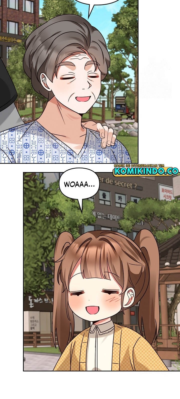 I Become a Fool When It Comes to My Daughter Chapter 165 - halaman 15