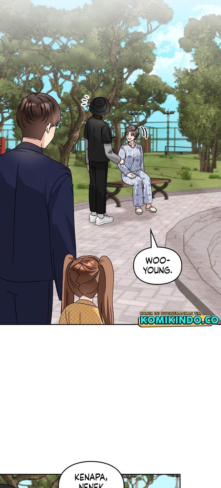 I Become a Fool When It Comes to My Daughter Chapter 165 - halaman 17