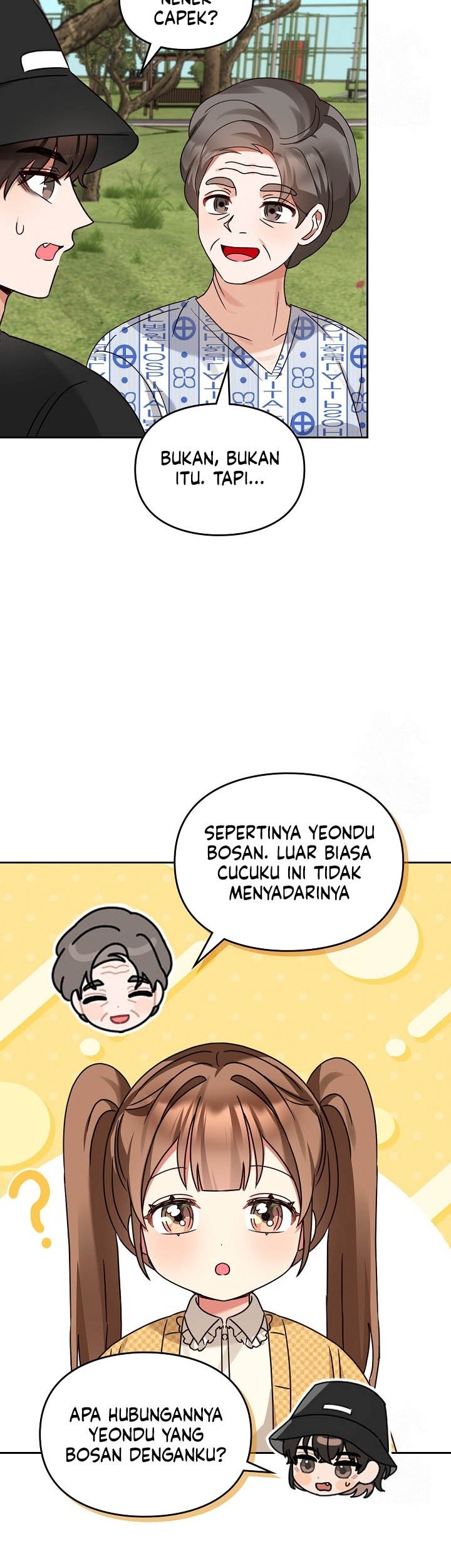 I Become a Fool When It Comes to My Daughter Chapter 165 - halaman 18