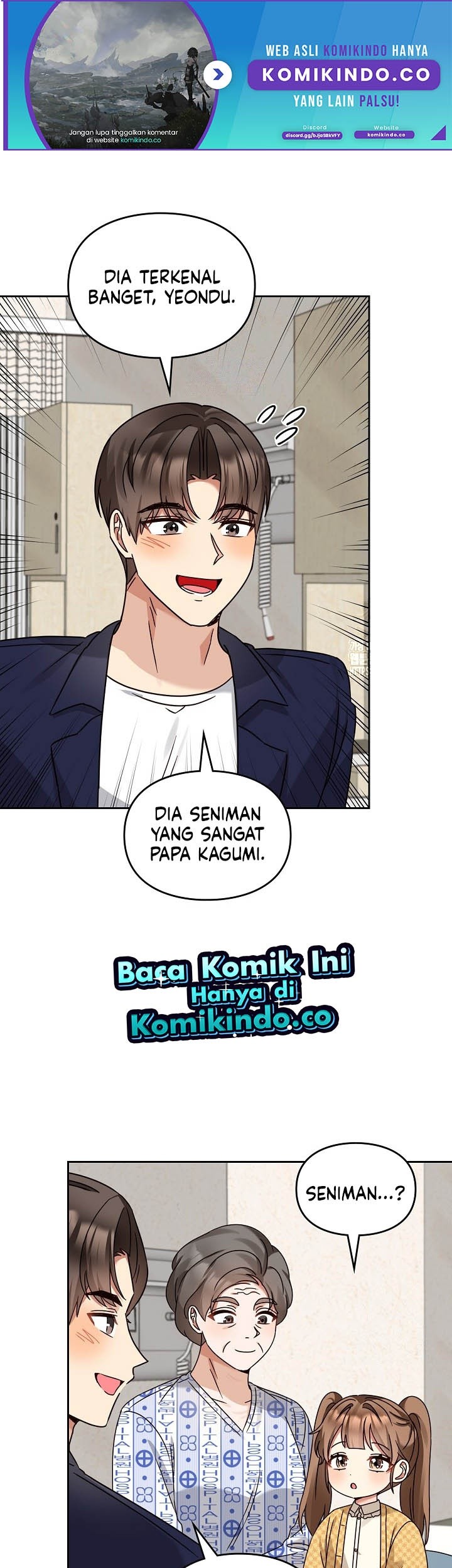 I Become a Fool When It Comes to My Daughter Chapter 165 - halaman 2