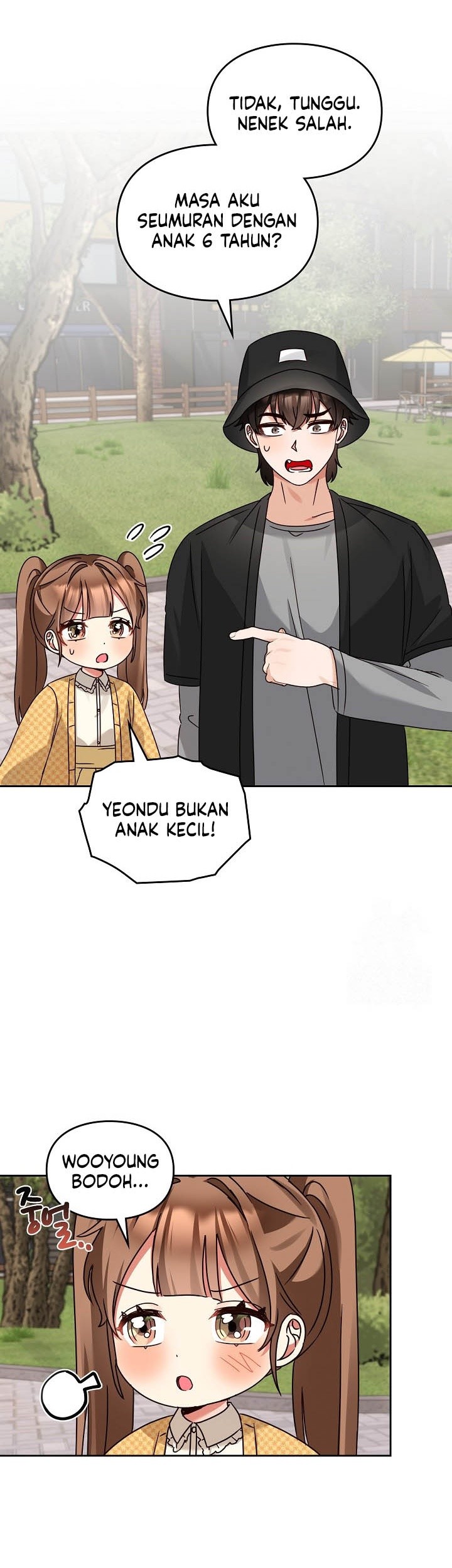 I Become a Fool When It Comes to My Daughter Chapter 165 - halaman 20