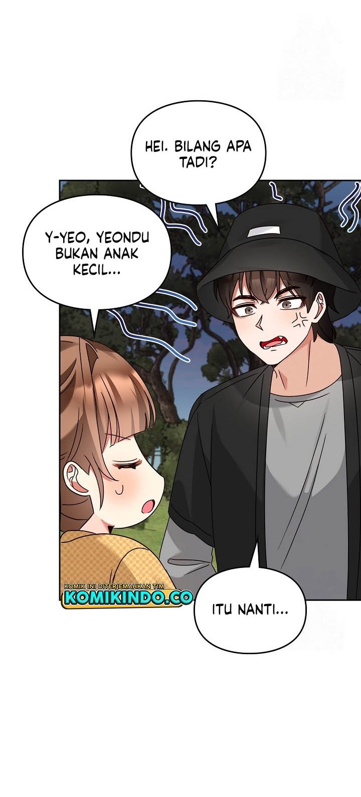 I Become a Fool When It Comes to My Daughter Chapter 165 - halaman 21