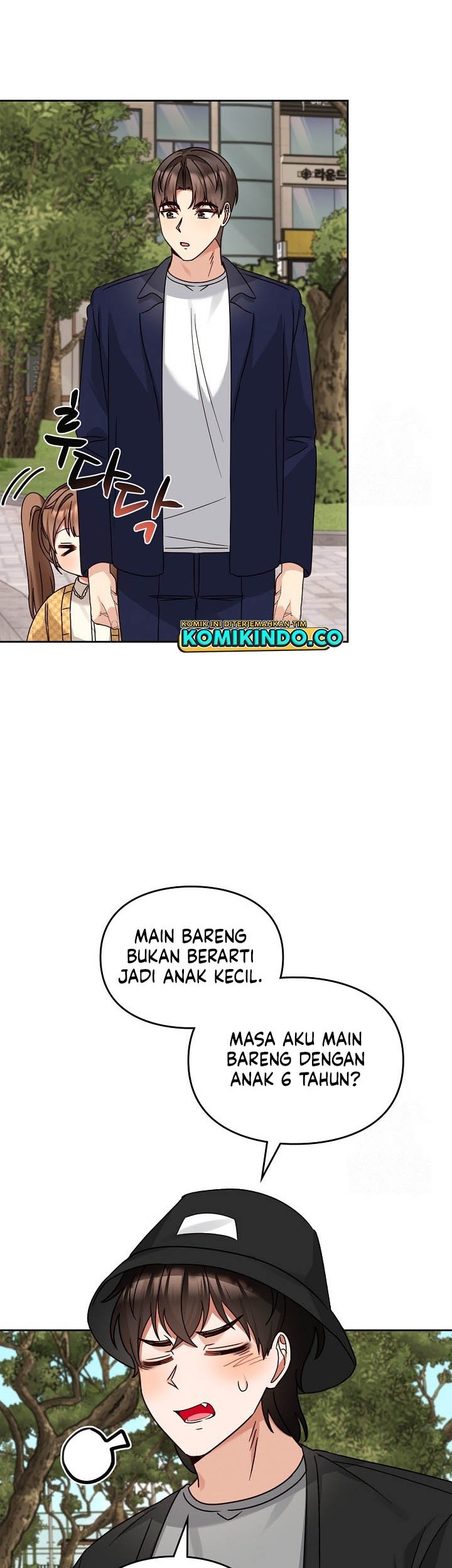 I Become a Fool When It Comes to My Daughter Chapter 165 - halaman 22