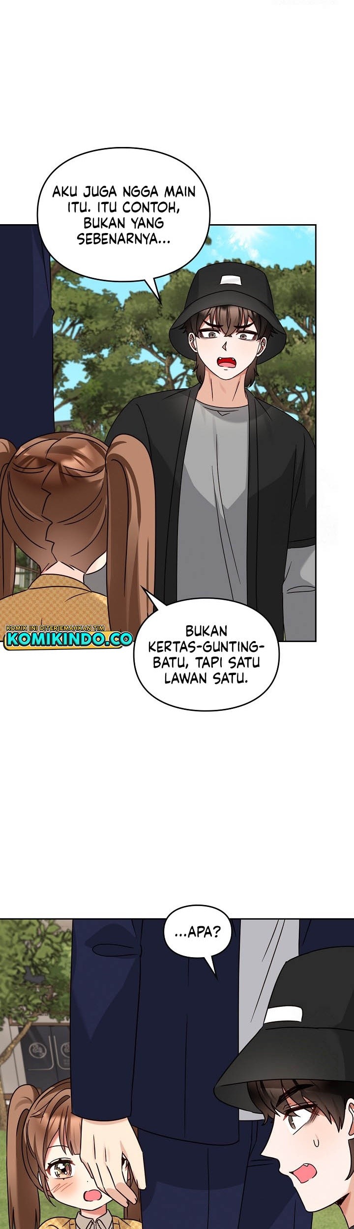 I Become a Fool When It Comes to My Daughter Chapter 165 - halaman 24