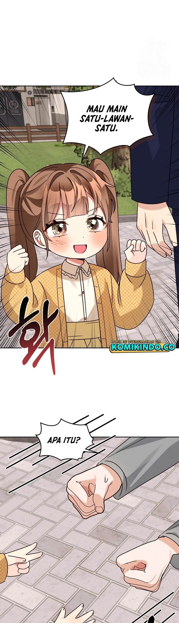 I Become a Fool When It Comes to My Daughter Chapter 165 - halaman 26