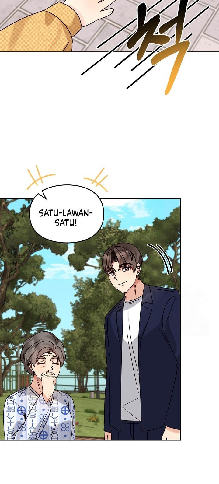 I Become a Fool When It Comes to My Daughter Chapter 165 - halaman 27