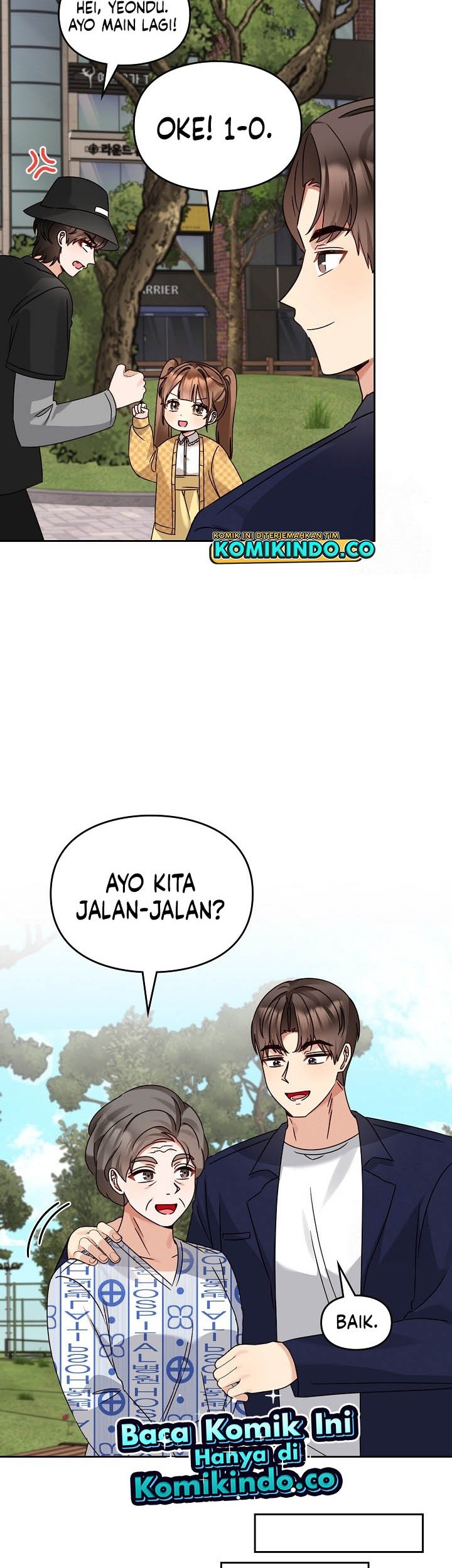 I Become a Fool When It Comes to My Daughter Chapter 165 - halaman 30
