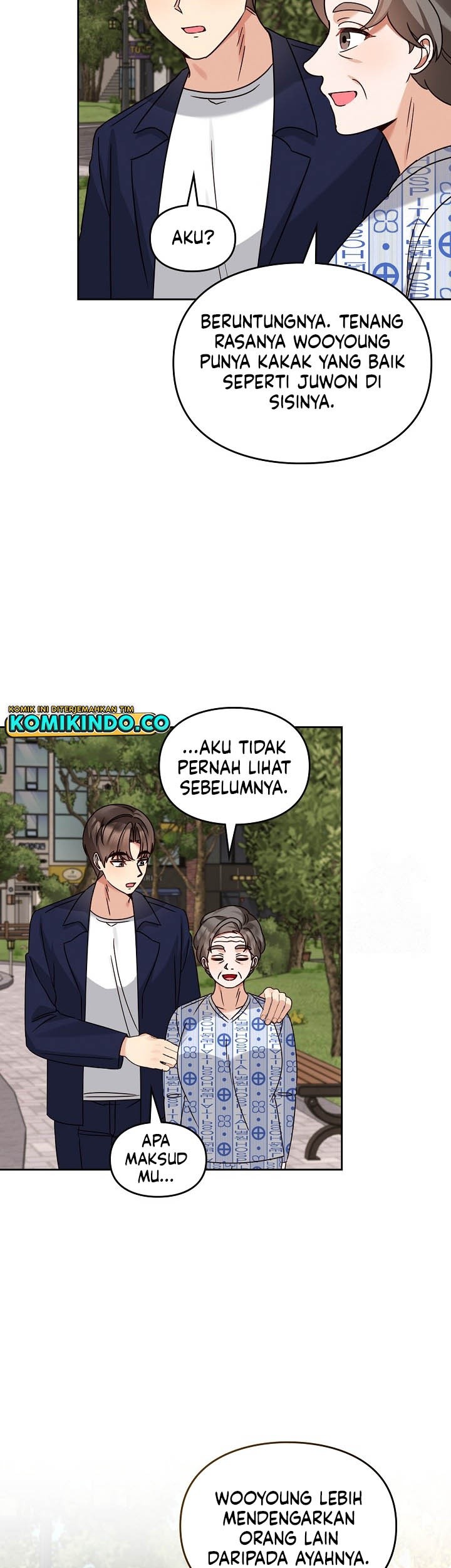 I Become a Fool When It Comes to My Daughter Chapter 165 - halaman 34