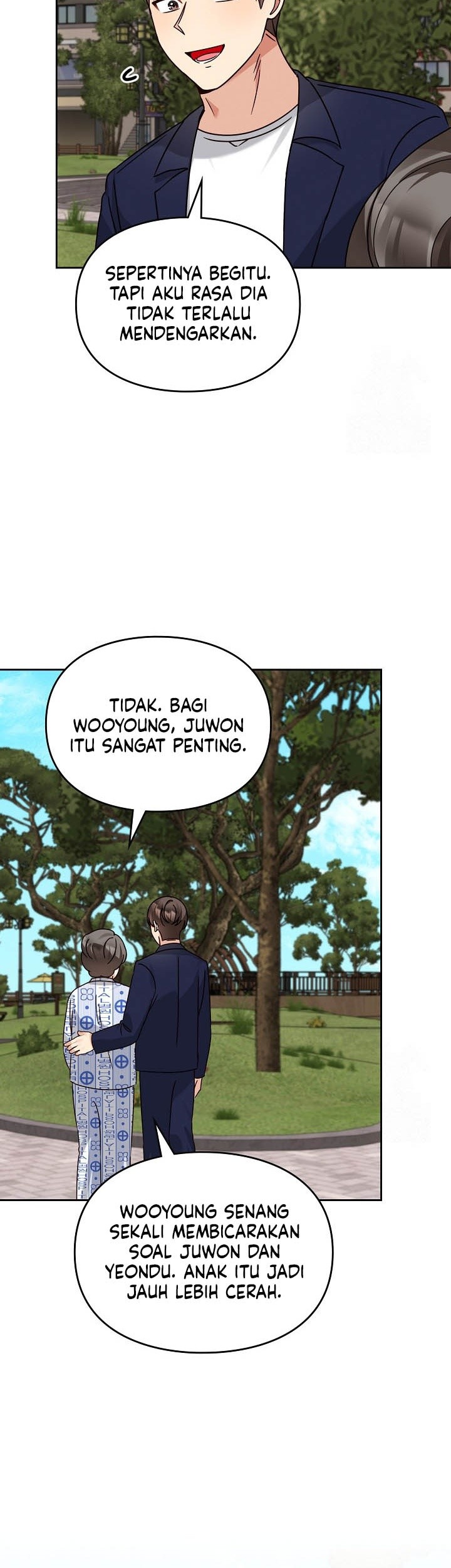 I Become a Fool When It Comes to My Daughter Chapter 165 - halaman 36