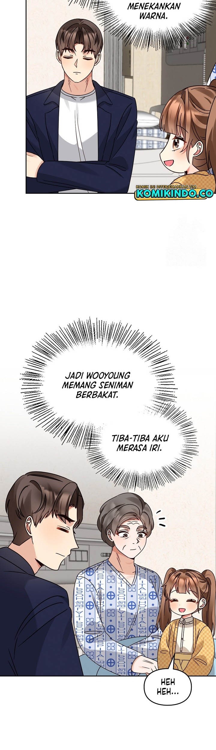 I Become a Fool When It Comes to My Daughter Chapter 165 - halaman 8