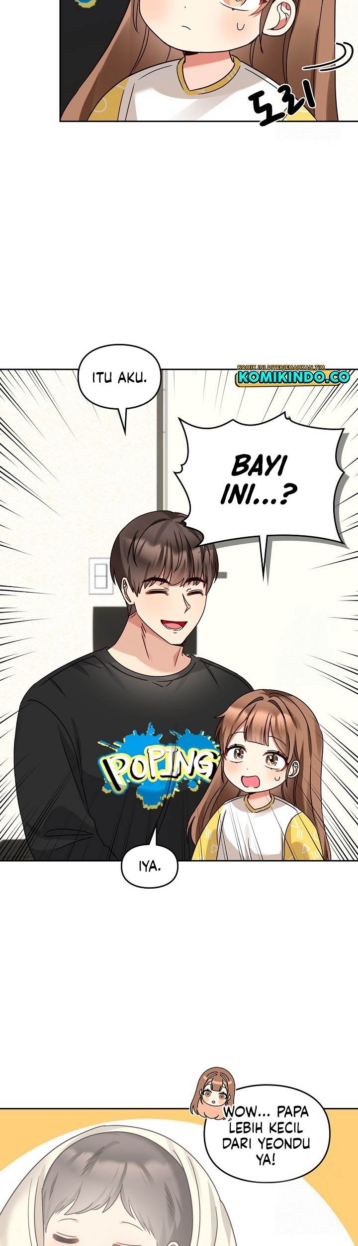 I Become a Fool When It Comes to My Daughter Chapter 166 - halaman 18