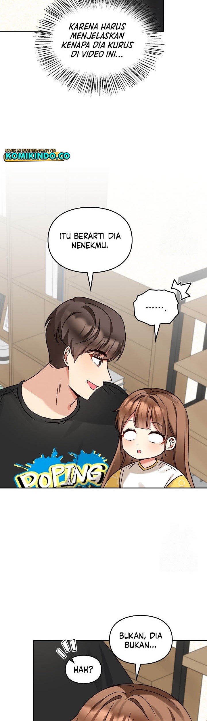 I Become a Fool When It Comes to My Daughter Chapter 166 - halaman 22