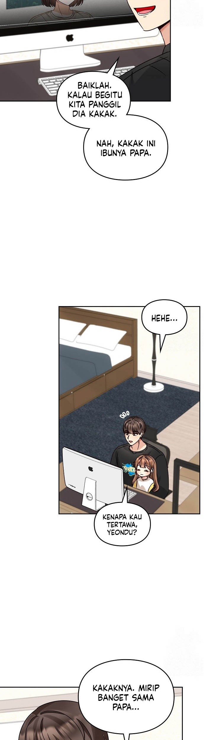 I Become a Fool When It Comes to My Daughter Chapter 166 - halaman 24