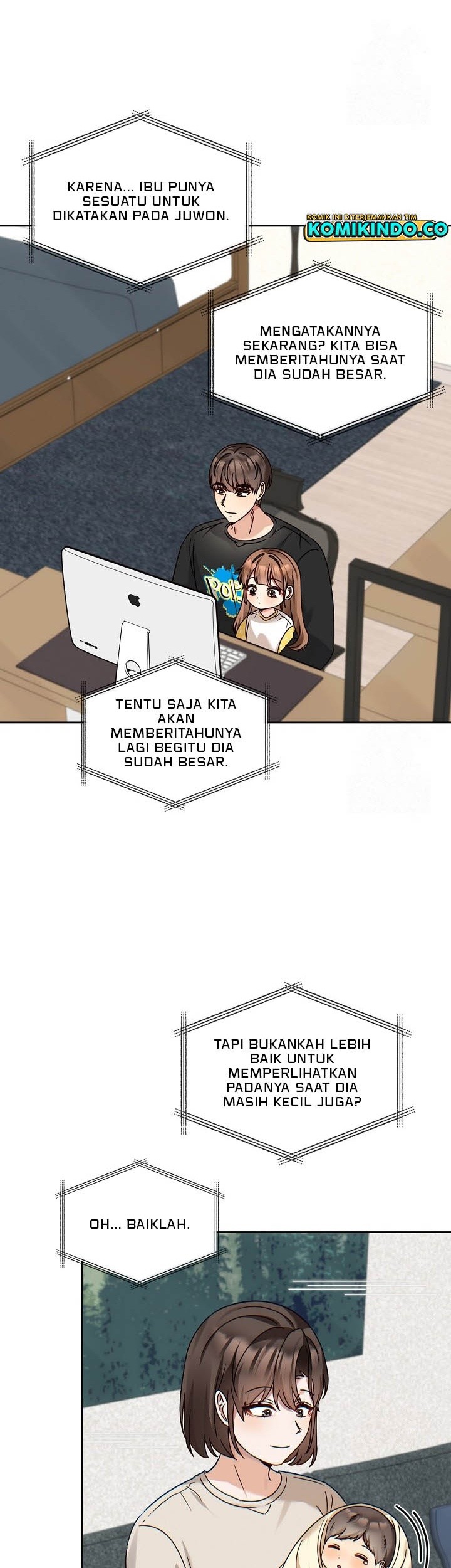 I Become a Fool When It Comes to My Daughter Chapter 166 - halaman 32