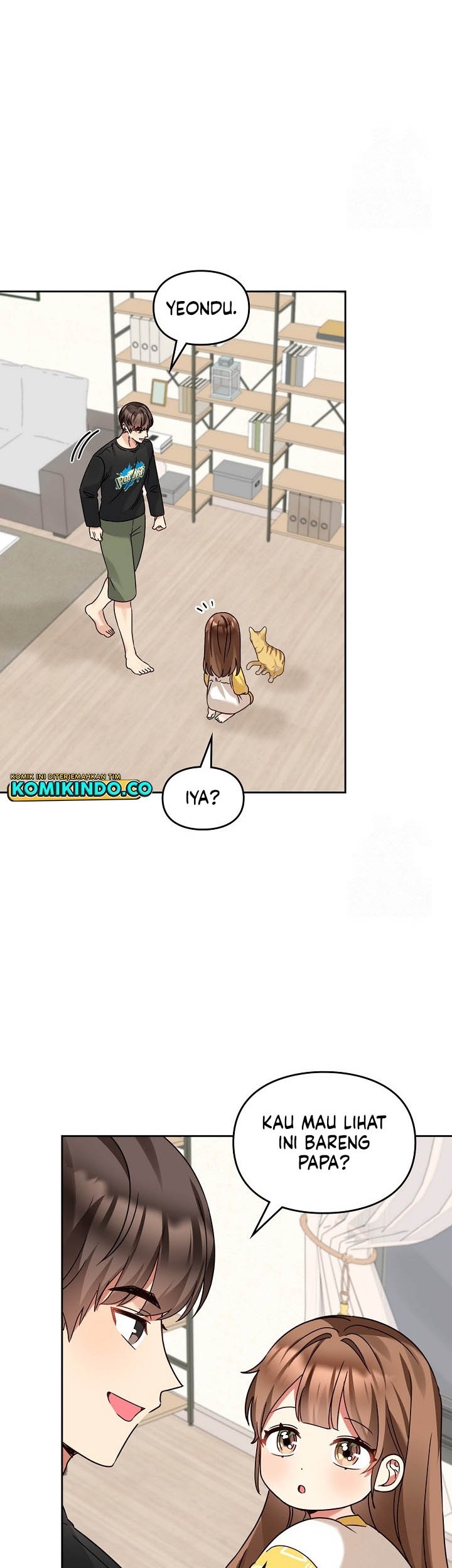 I Become a Fool When It Comes to My Daughter Chapter 166 - halaman 4