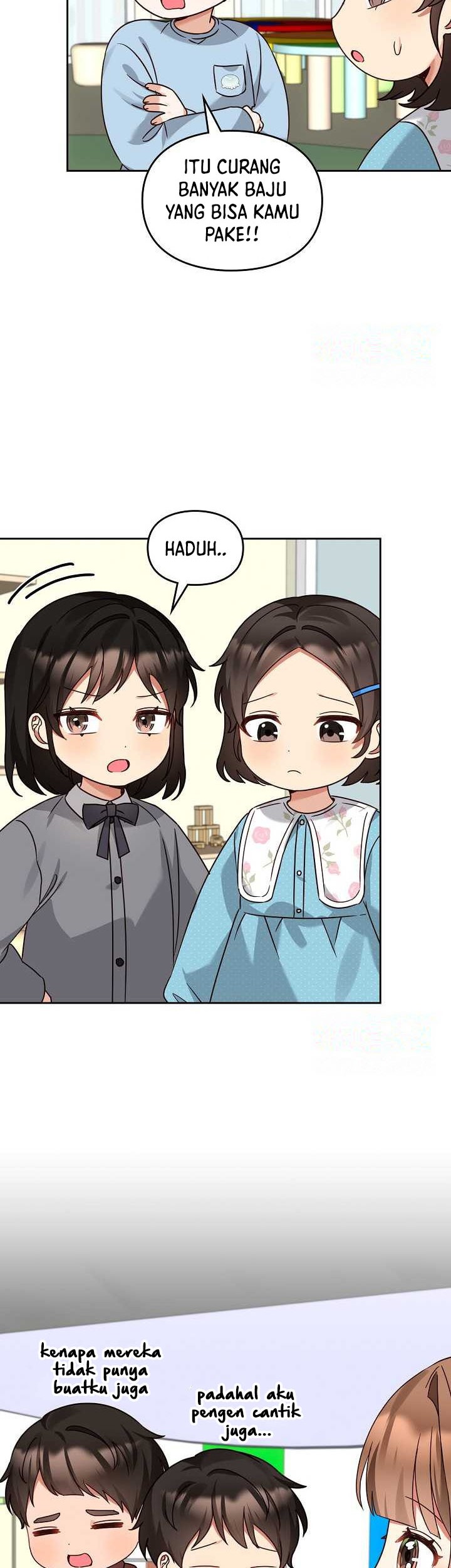 I Become a Fool When It Comes to My Daughter Chapter 167 - halaman 17